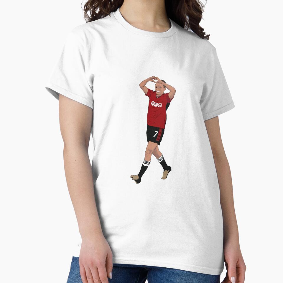 Ella Toone FA Cup Final Goal Celebration Minimalist by Hevding