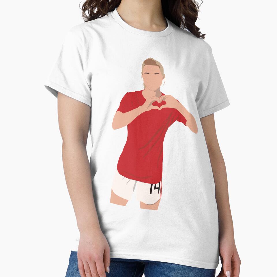 Jackie Groenen Manchester United by Hevding