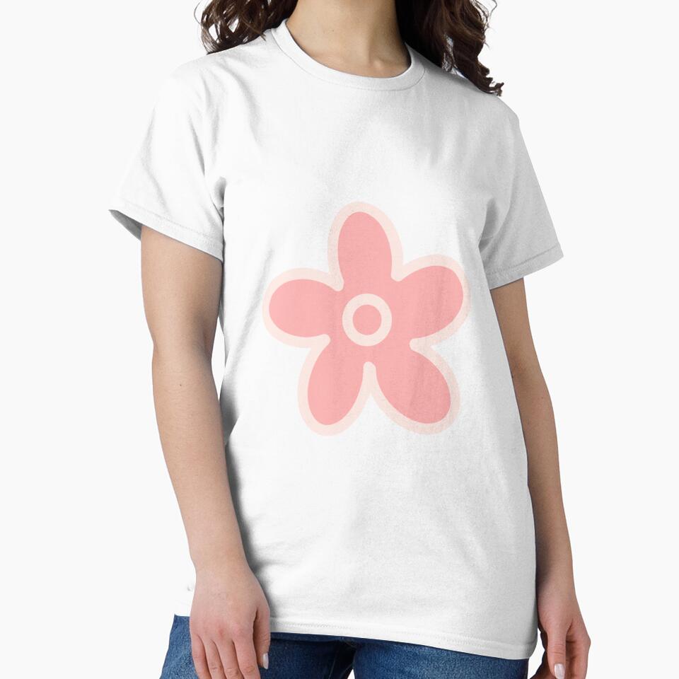 Aesthetic Pink Flower by EmeryJH