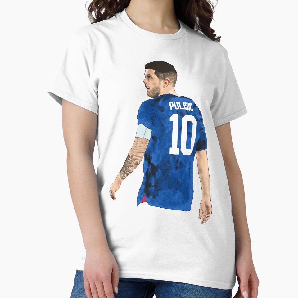 Christian Pulisic USA 10 by Hevding