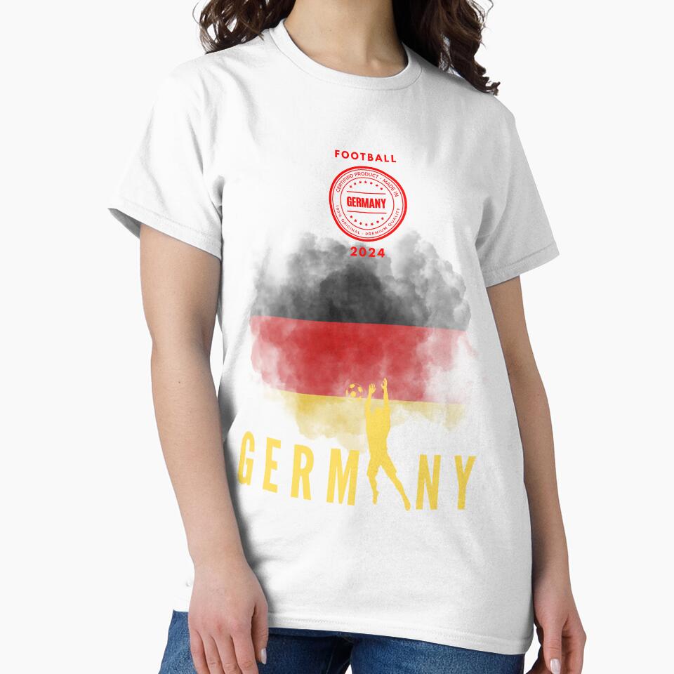 Germany Soccer 2024 by BuyRiteMerch