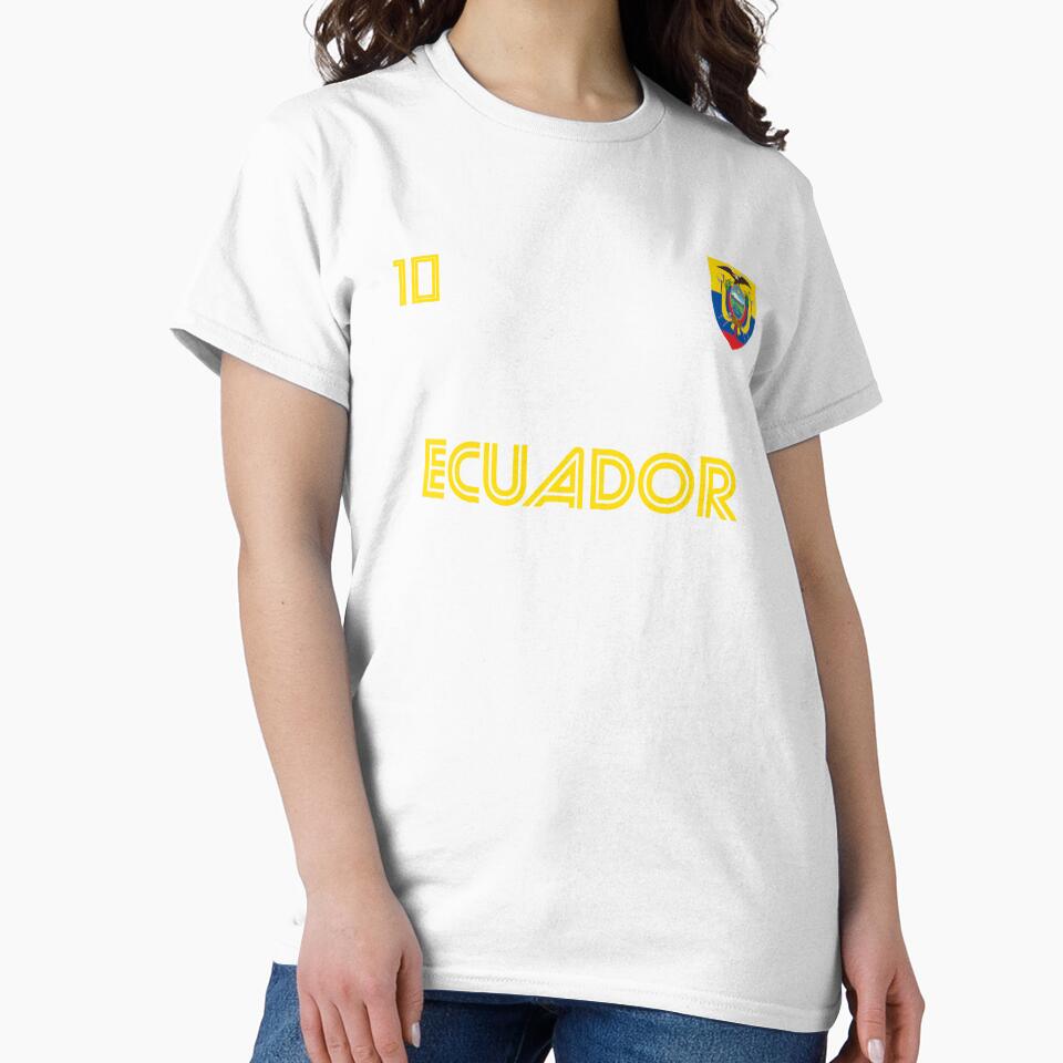 Ecuador Soccer Team Ecuadorian Flag football fan by majuga