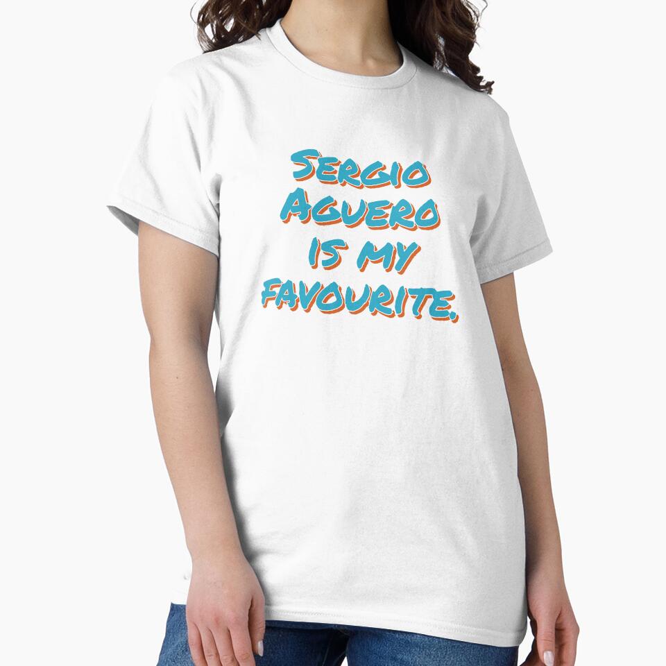 Sergio Aguero is my favourite by Gudteyzz