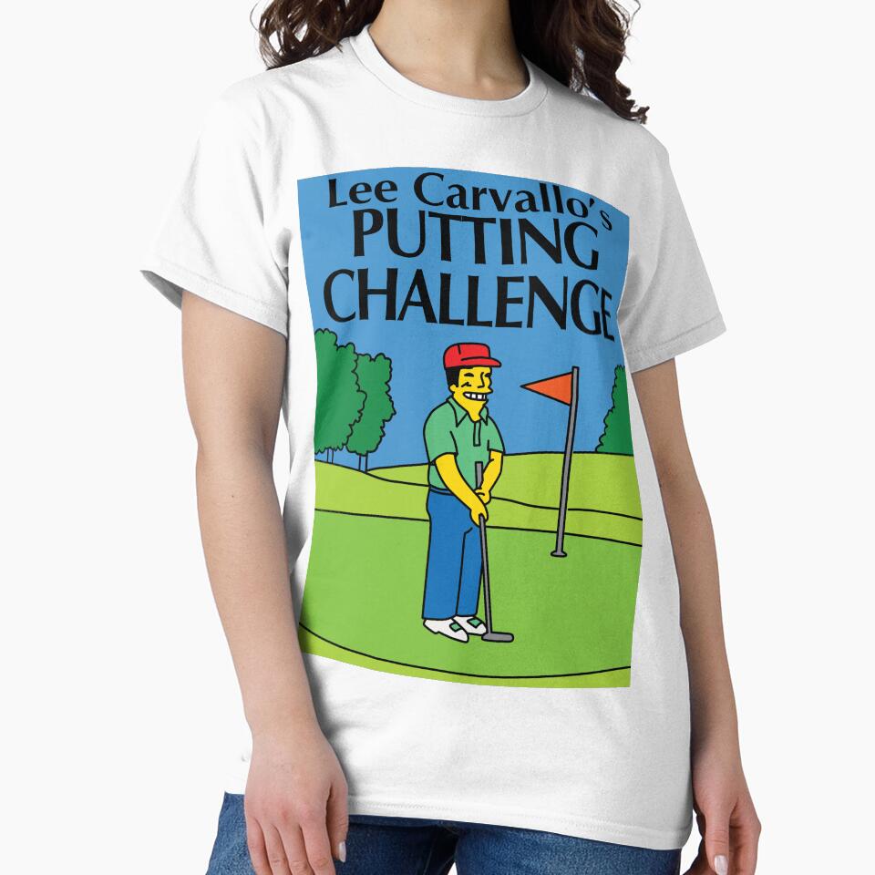 Lee Carvallo's Putting Challenge by CJFenney