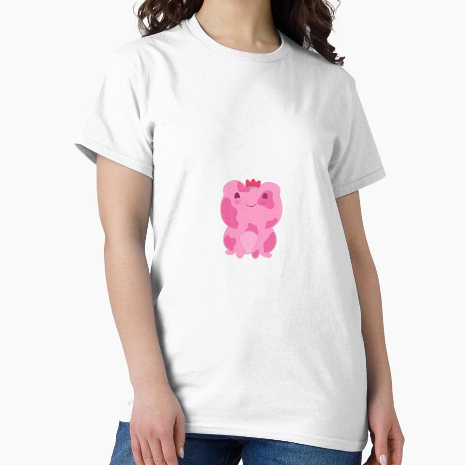 Cottagecore Strawberry Frog by MeghanVirginia