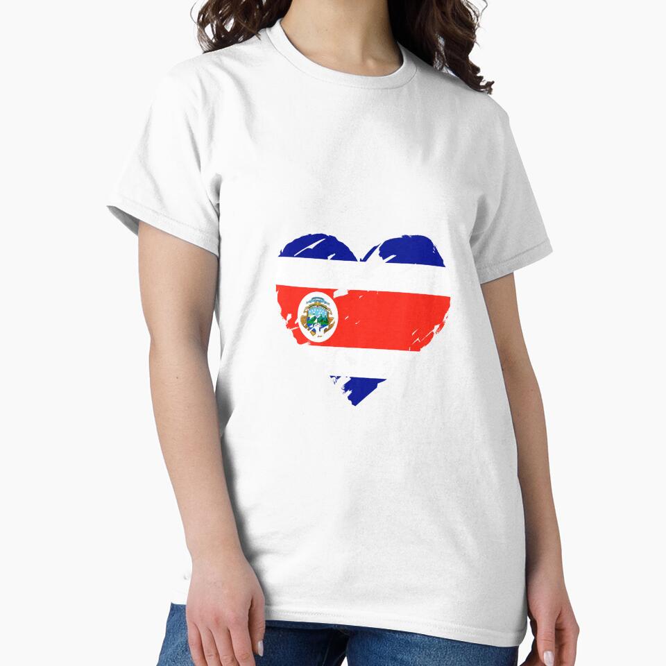 I Love Costa Rica by DreamBrushy