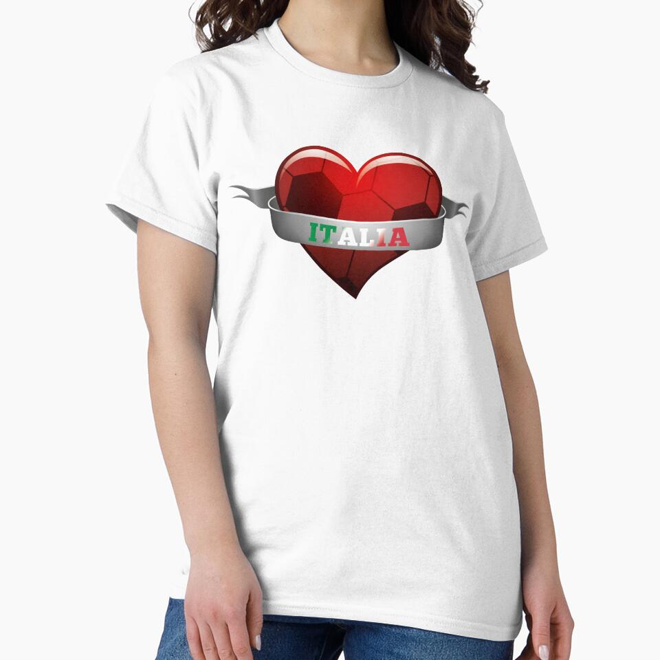 Italia Italy soccer heart by MarlowLoom