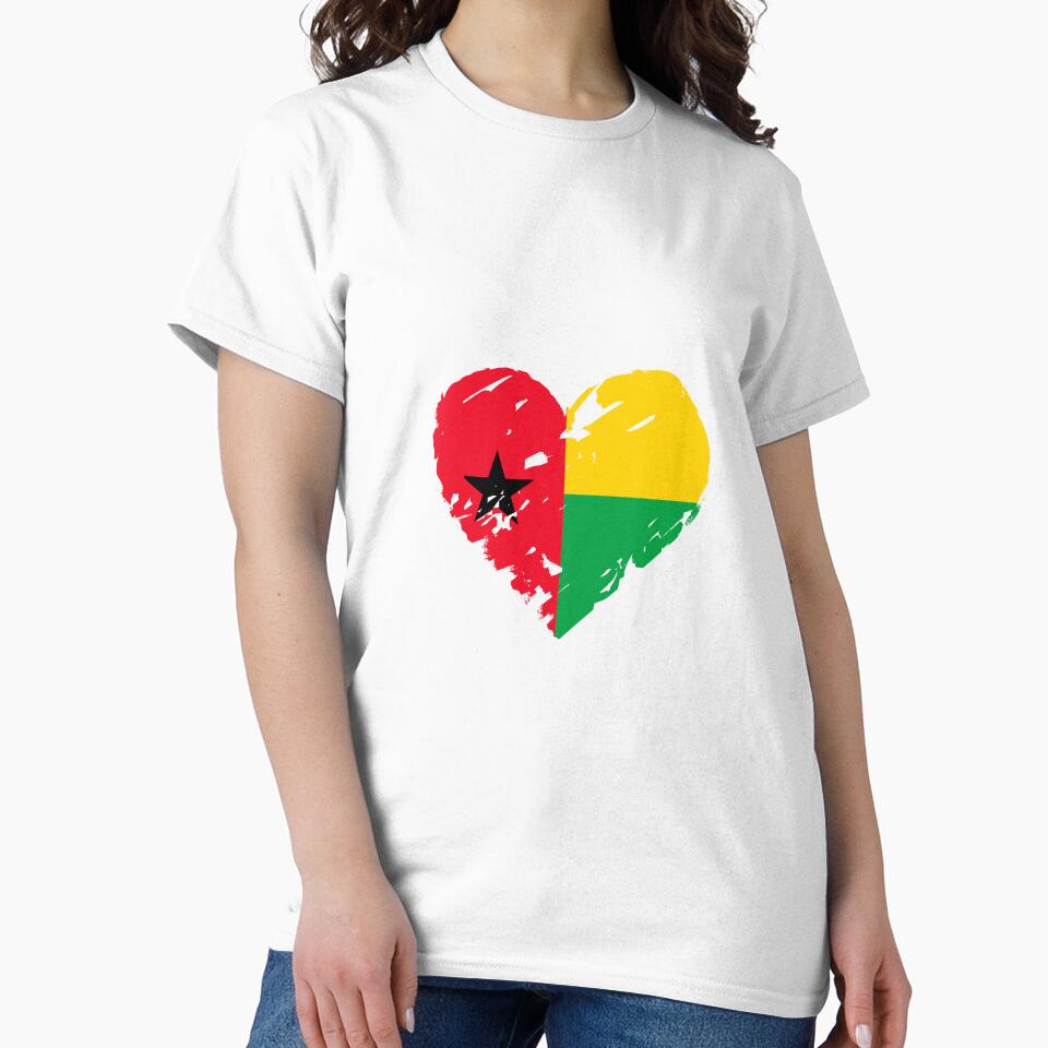 I Love Guinea-Bissau by DreamBrushy