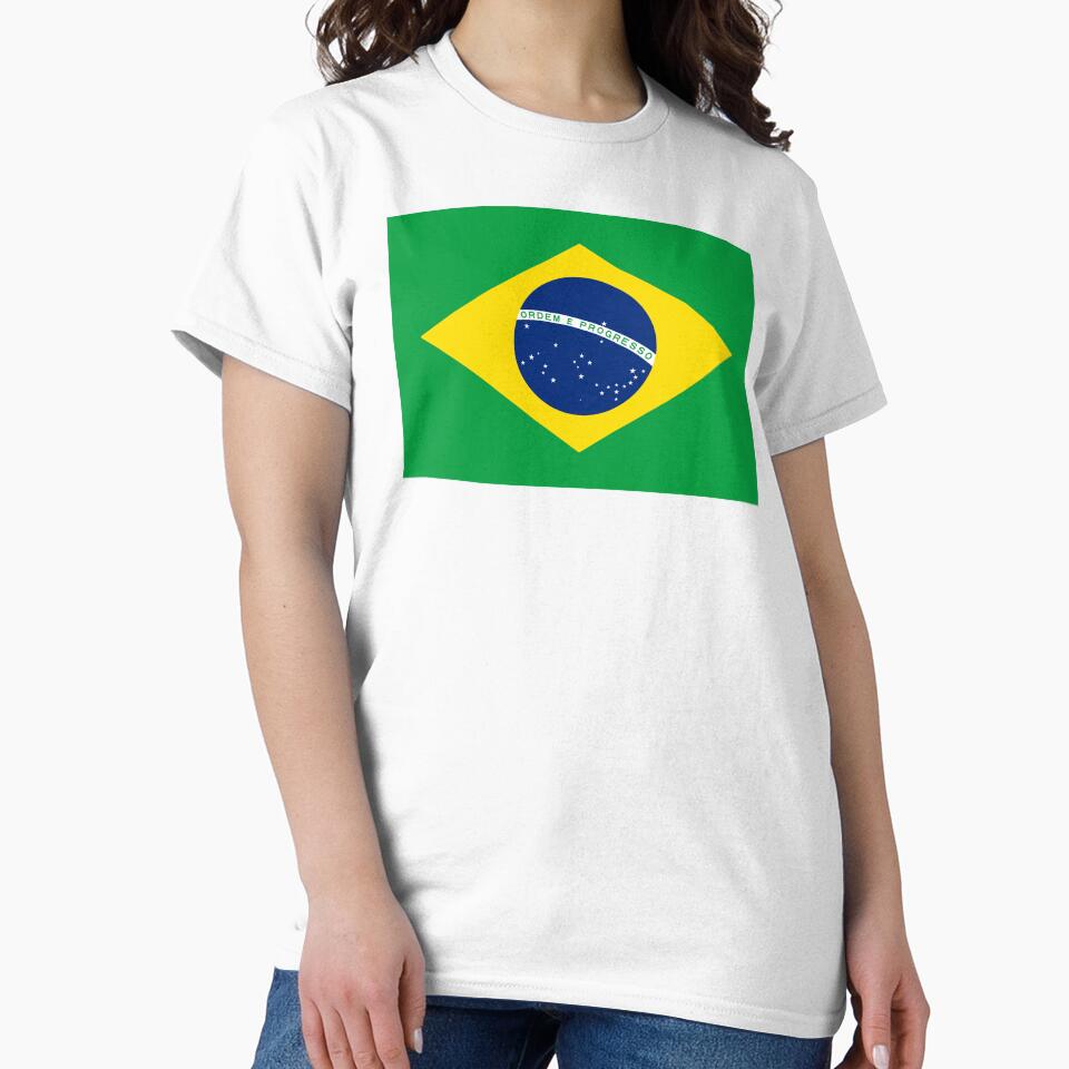 Brazilian Flag by AJ  Liber