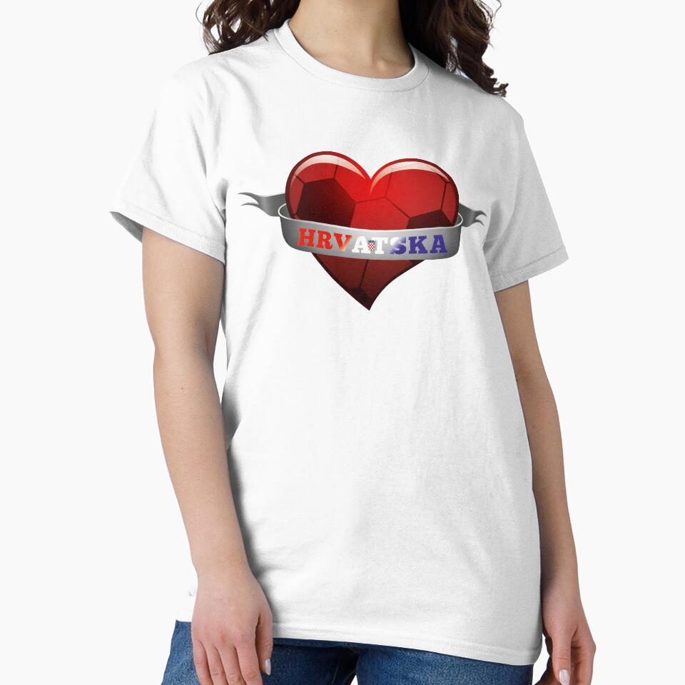 Hrvatska Croatia soccer heart by MarlowLoom
