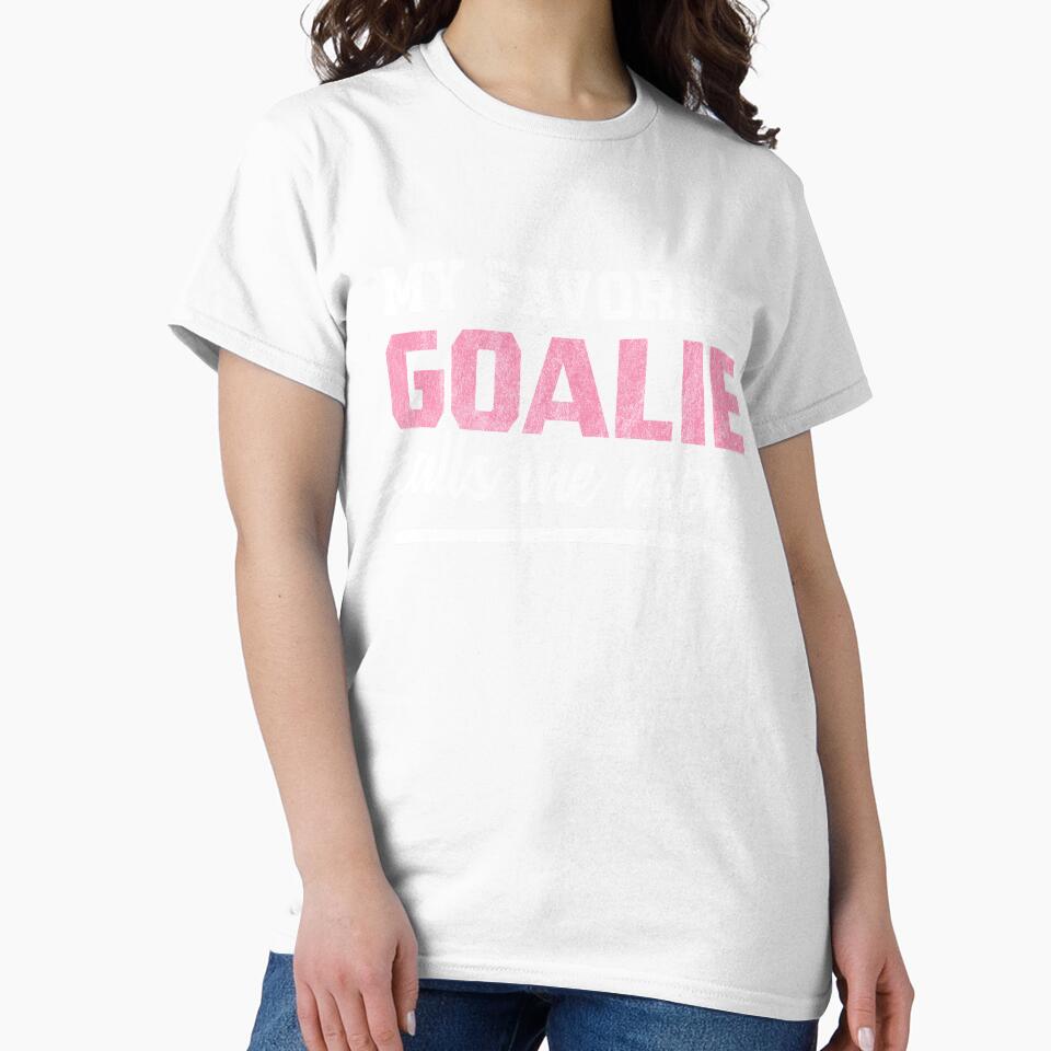 My Favorite Goalie Calls Me Mom by helliazidi