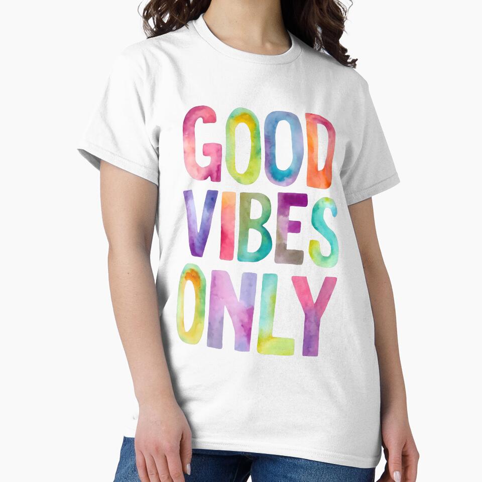 Good Vibes Only by STUDIO MORE Los Angeles