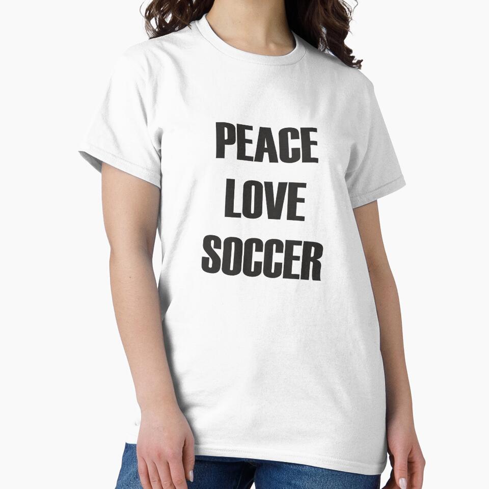 Peace Love Soccer by klaussmein