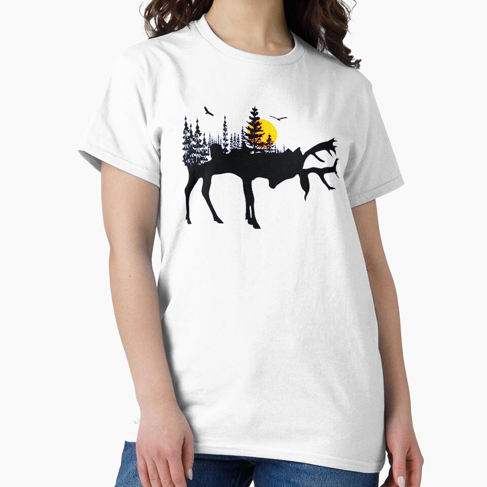 deer nature by xtrmdx