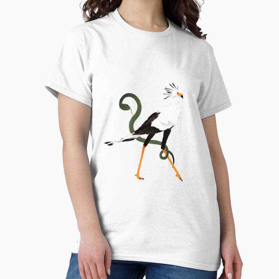 Secretary bird by GiuSquid