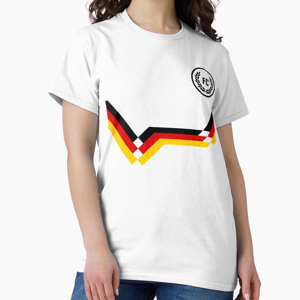 GERMANY RETRO FC by FUTBOLPOPULAR