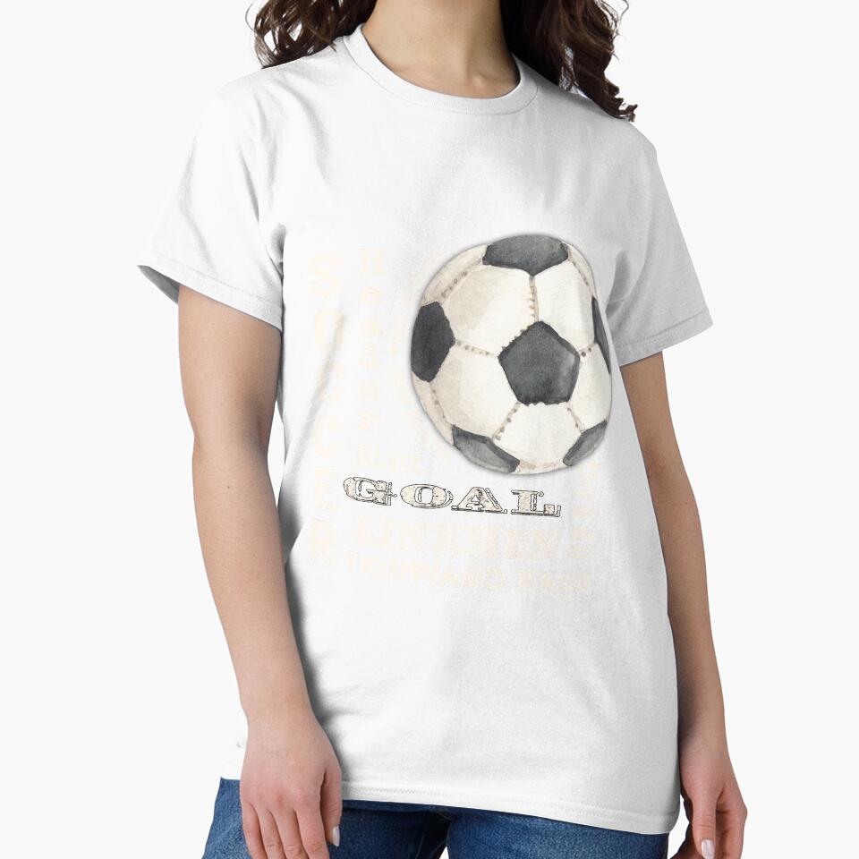 Soccer Art 2 by Jean Plout