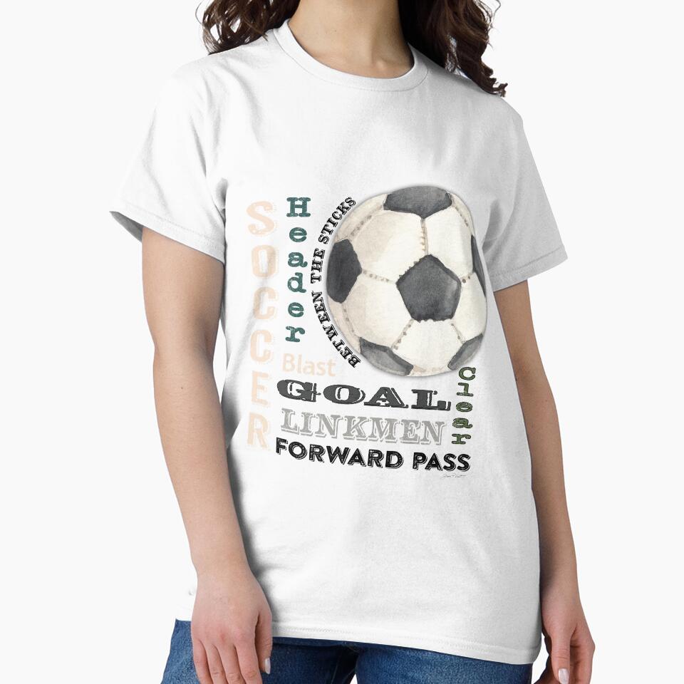 Soccer Art by Jean Plout