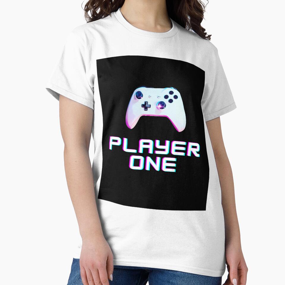 PLAYER ONE by BonePrints