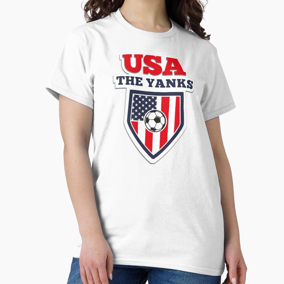 USA Soccer white by francokf