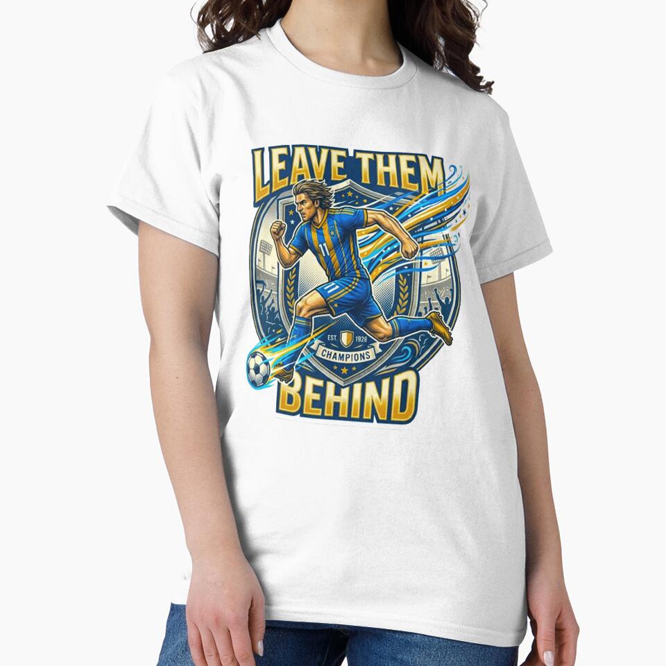 Leave Them Behind World Cup Soccer Winger Football Motivation by MT-Hub | Art for Every Soul