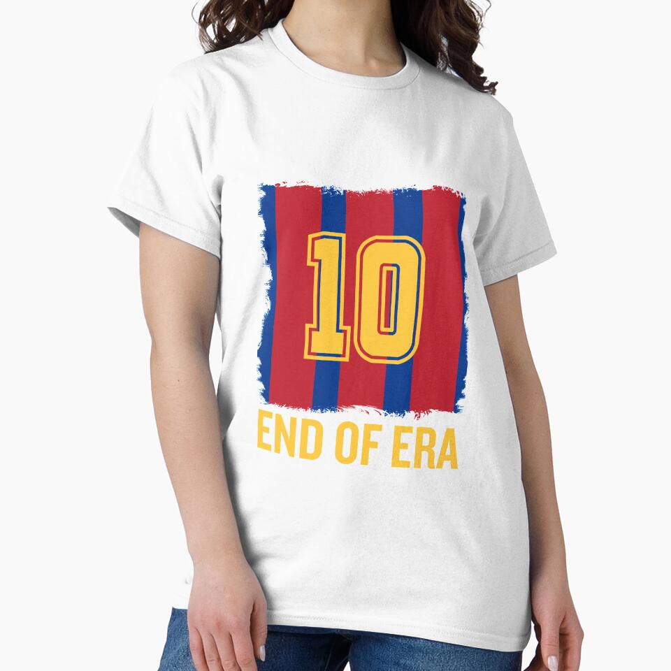 End of Era - Barcelona Fan, Football Lover Gifts by trendistic