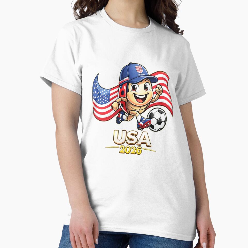 USA 2026 Mascot – Soccer by Wembol