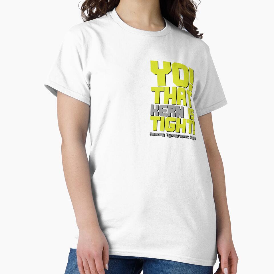 Yo That Kern Is Tight Amazing Typographic Style by Arte Cartoon From TagTeam Group