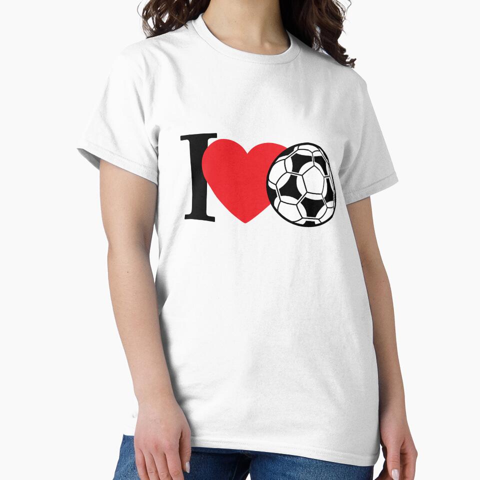 I Love Football by TRNCreative