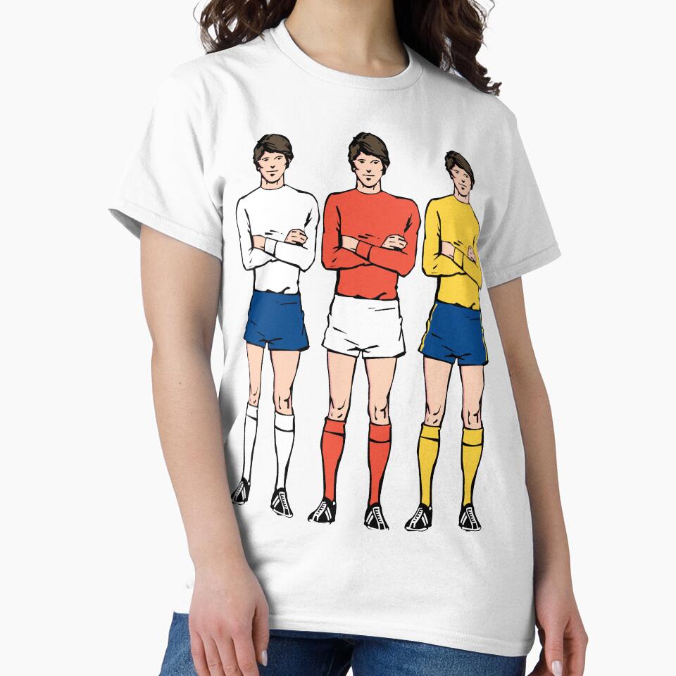 Retro footballer by Anne Cakebread
