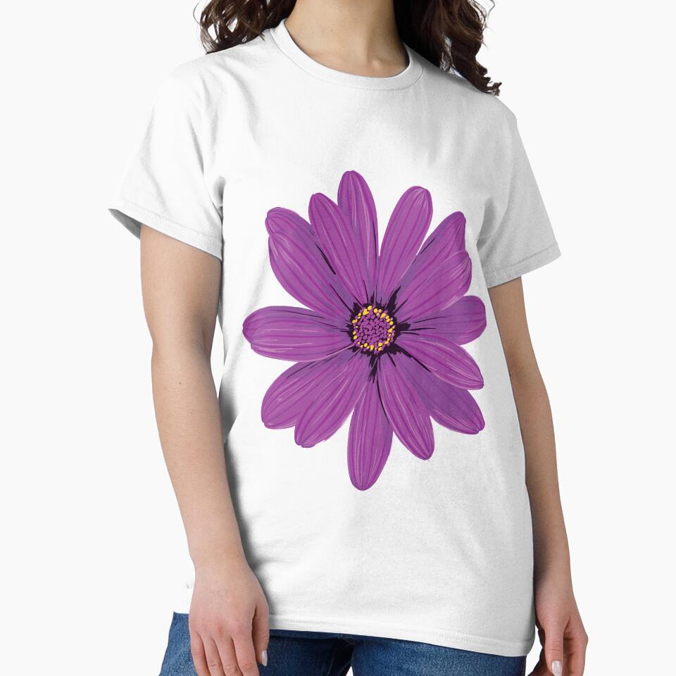 purple flower by BuzzRoom