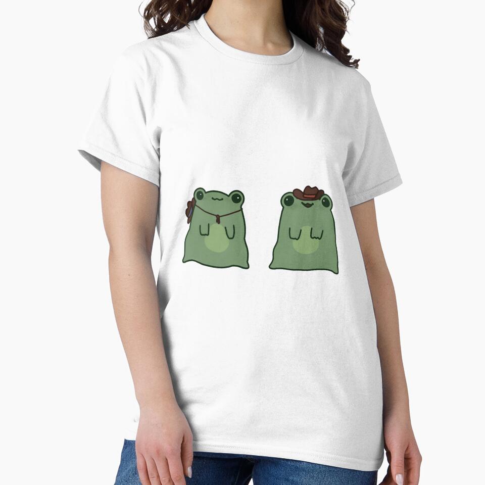 Cowboy Frogs by Lauren G