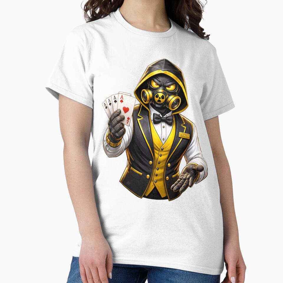 Nukie Croupier Mascot Esport Team NUKE by NUKE Official