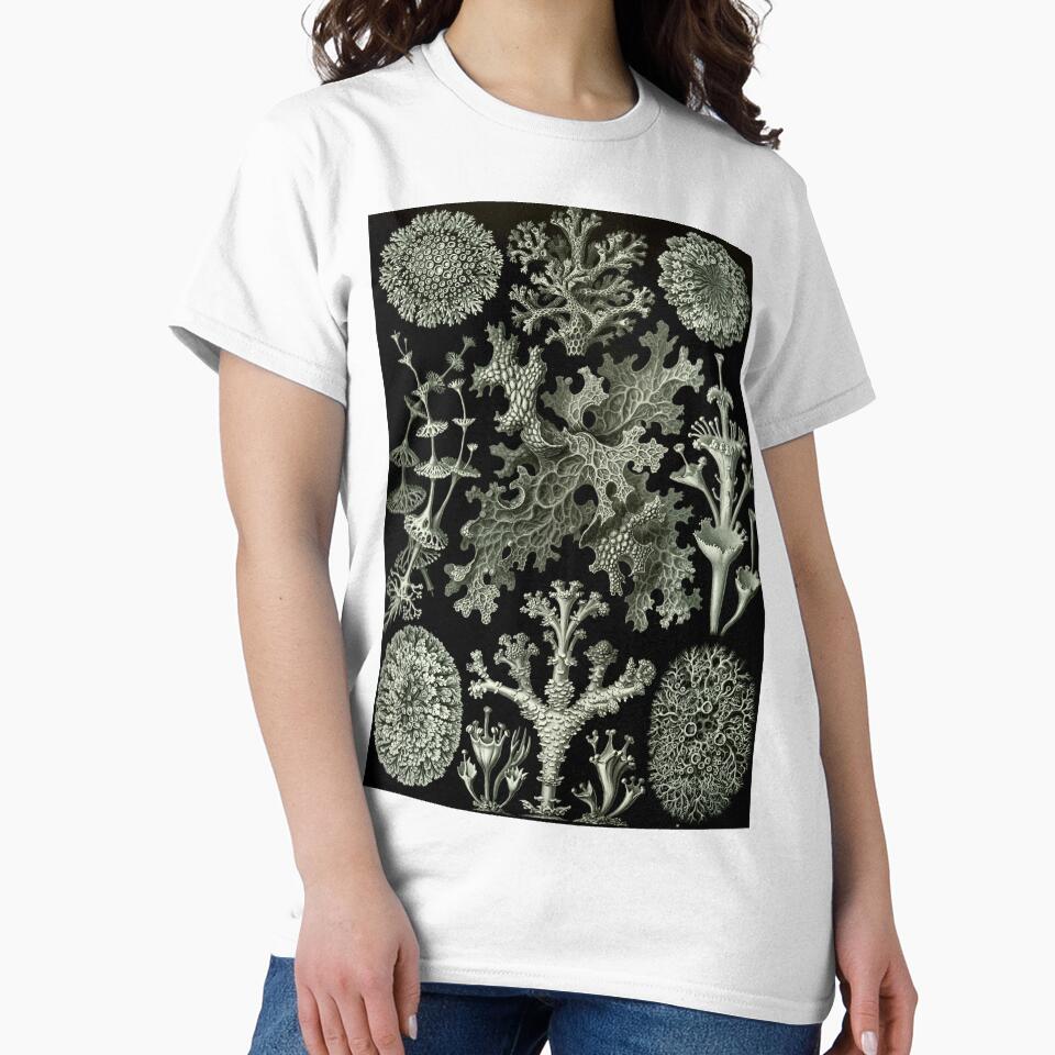Natural History Lichen by BlueSpecsStudio