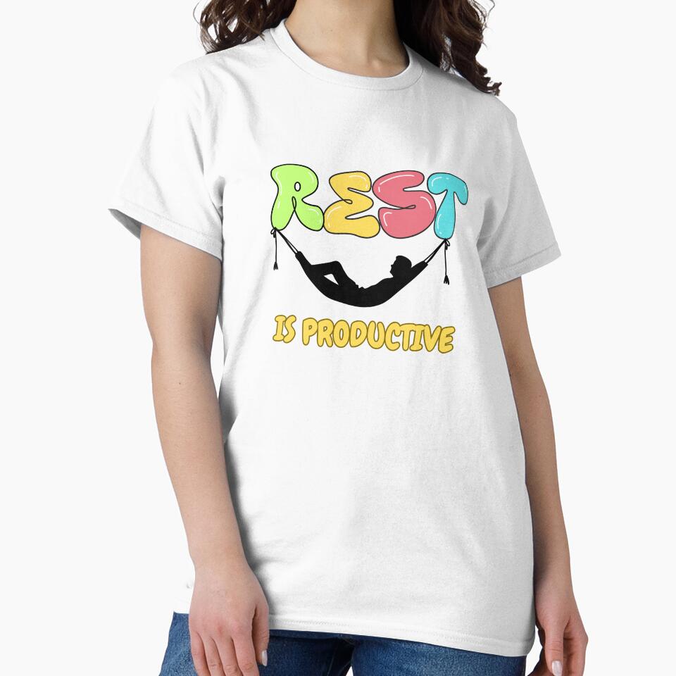 Rest is Productive by Playporium