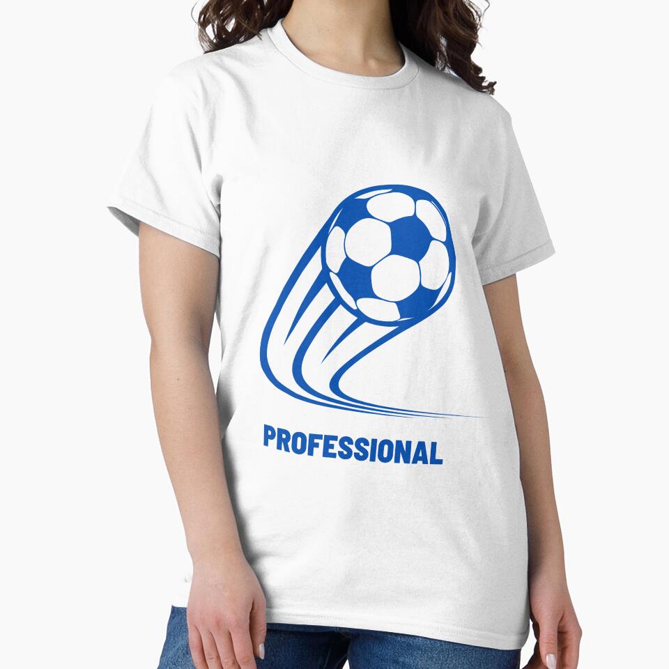Football Blue Ball Curve Professional | Soccer Professional Maestro by Football Stickers World