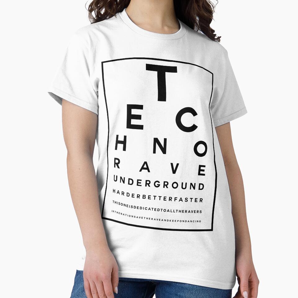 Techno Rave Visual Test # 1 by mytechnoshirts
