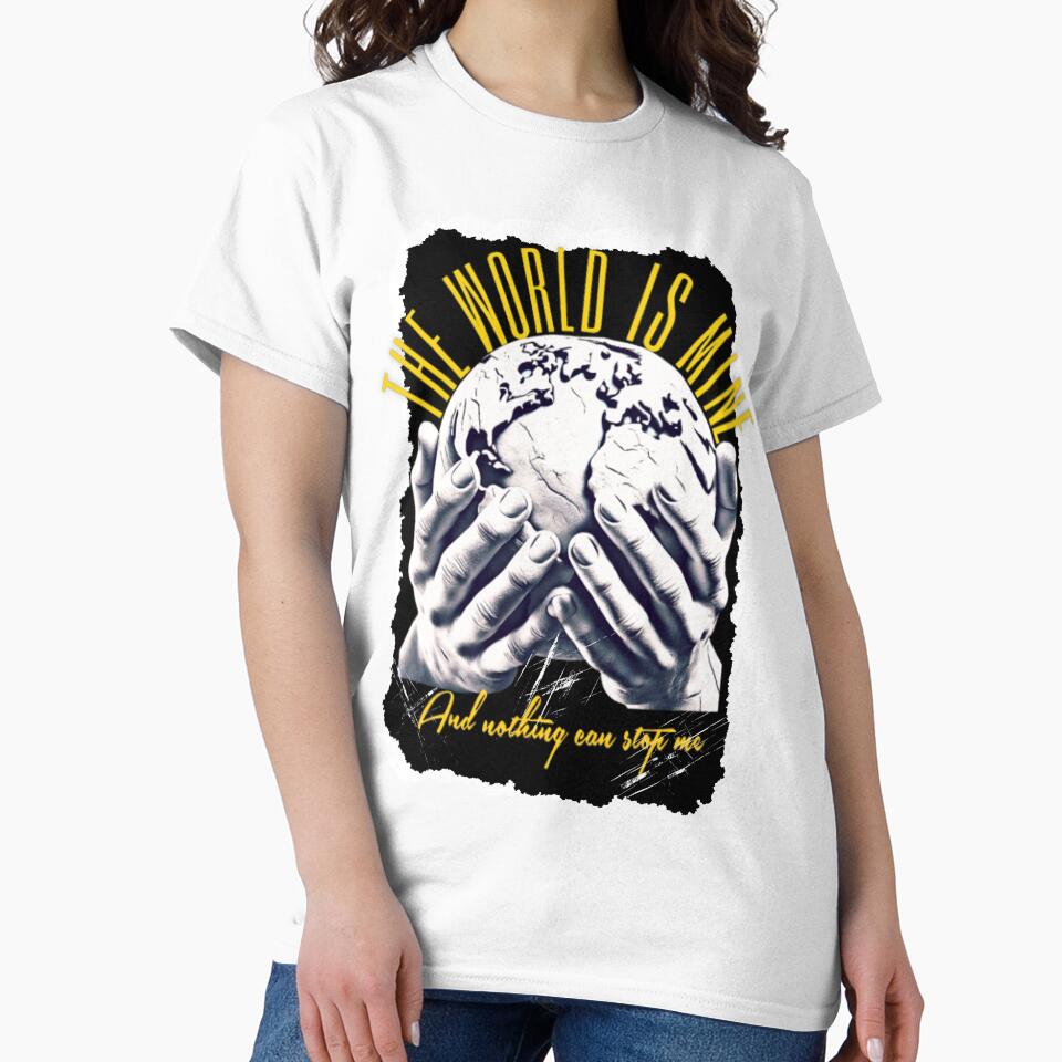 Motivational Inspirational hiphop Streetwear Graphic Tee by Sneaker Effect by SNEAKER EFFECT