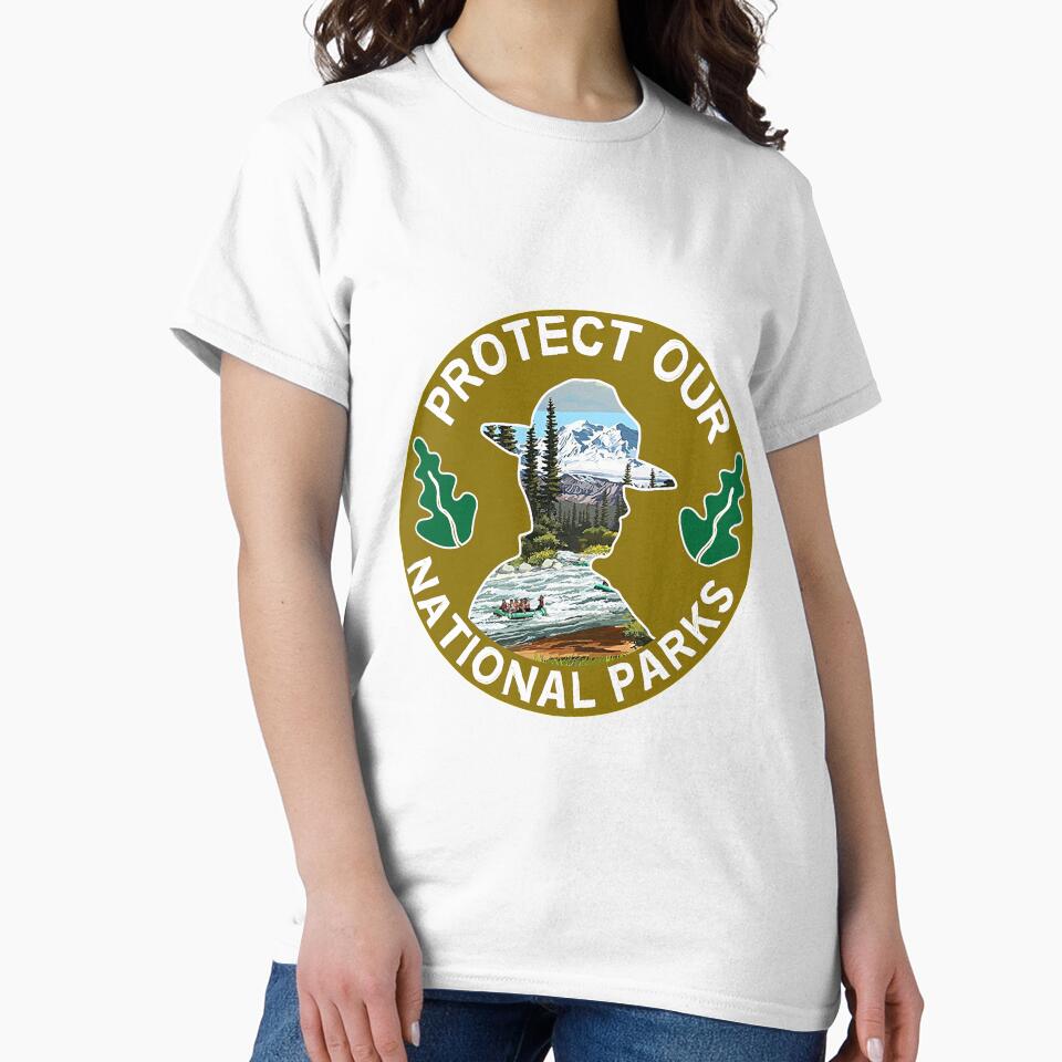 Leave No Trace t shirt - Ecology t shirt - Wile Nature t-shirt - Off Grid - Trekking - Wild Walking - Forest Walks by happygiftideas