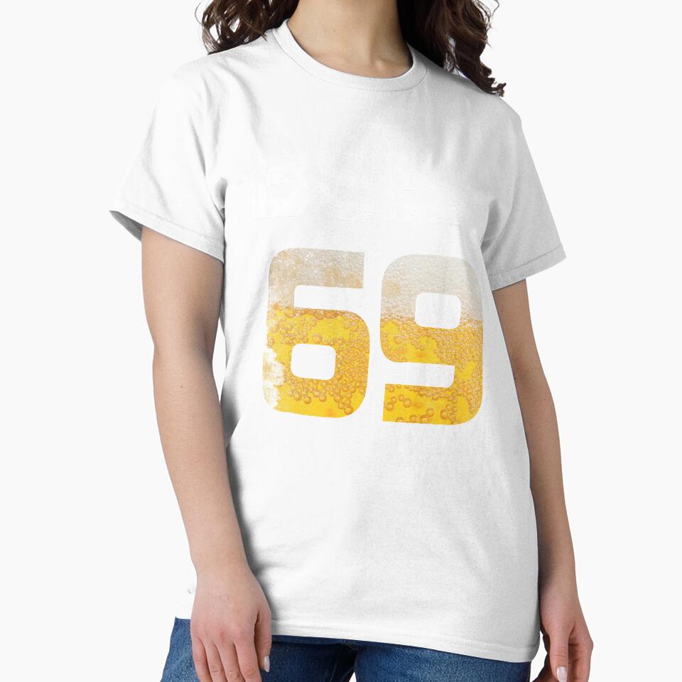 Funny Beer Lover Jersey Style by EddieBalevo