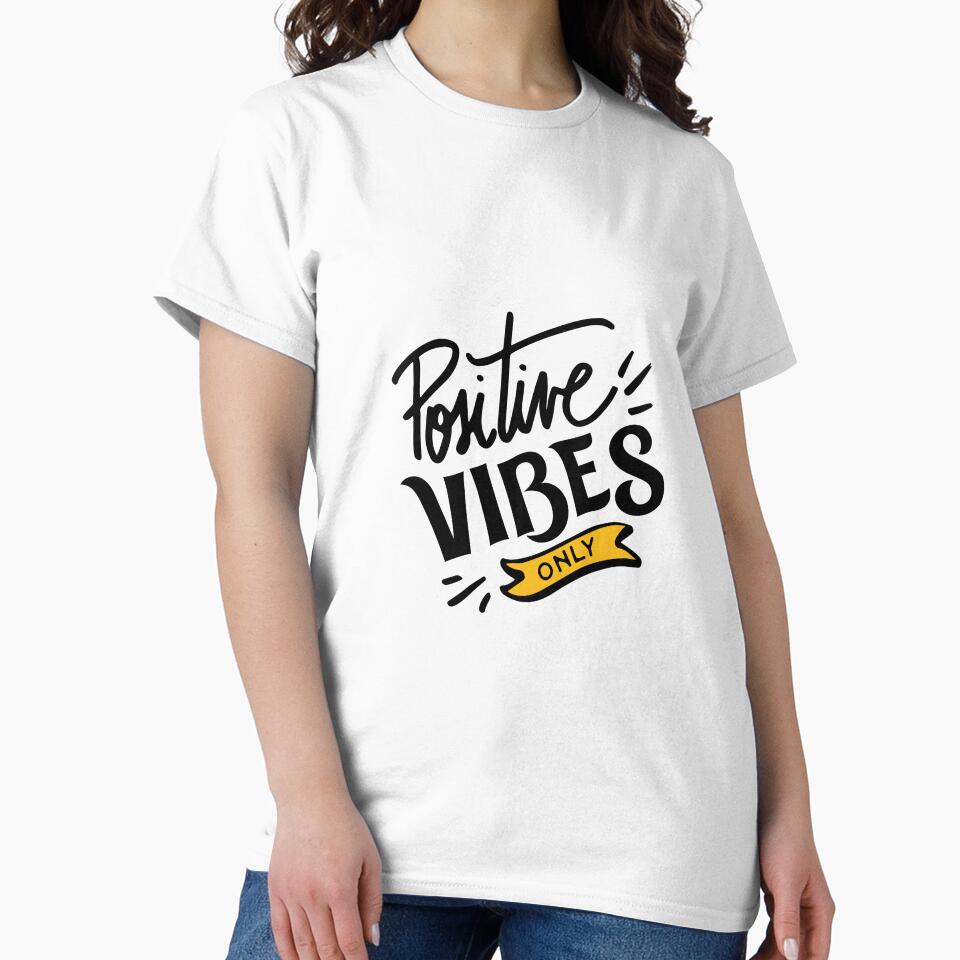 Positive Vibes Only by Gabriel Ghali