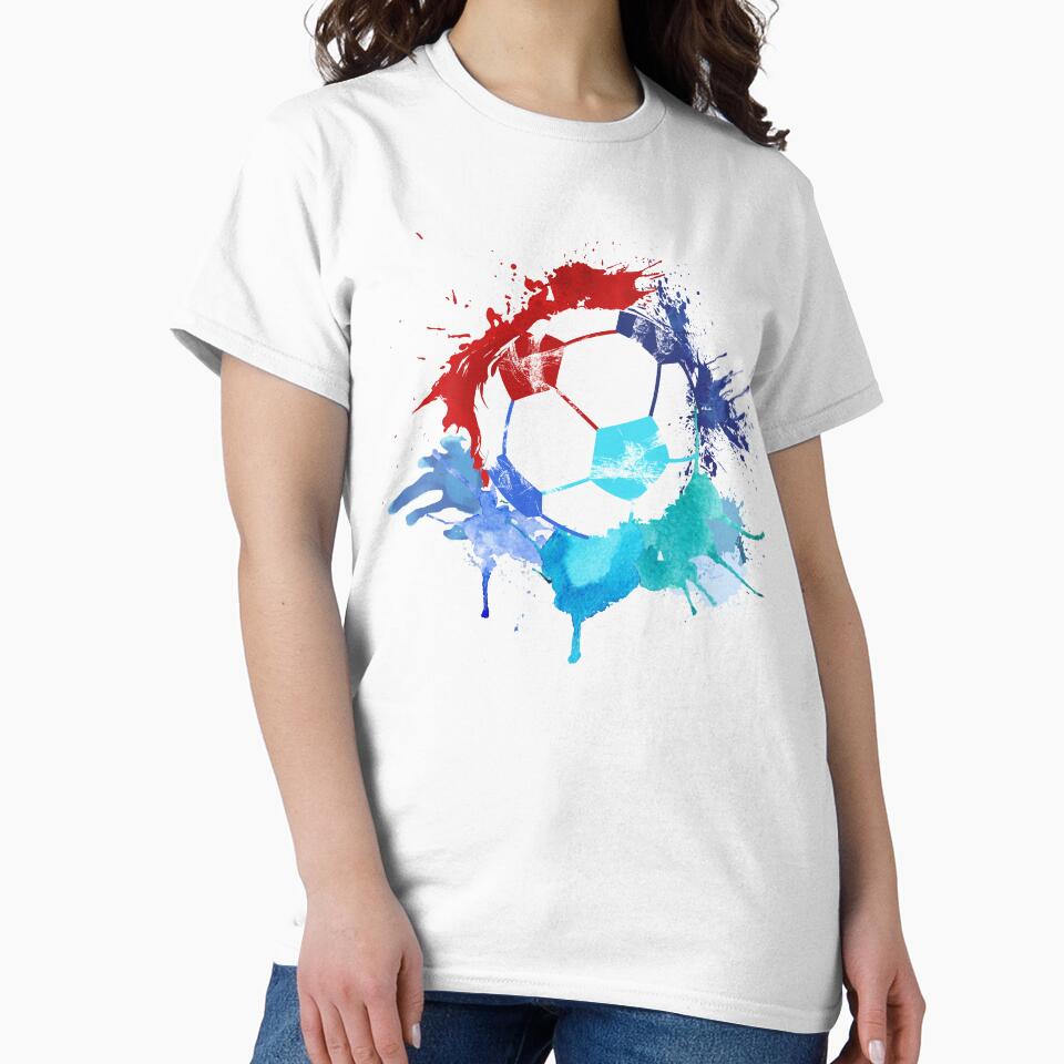 Soccer Football Watercolor Splash by winkeltriple