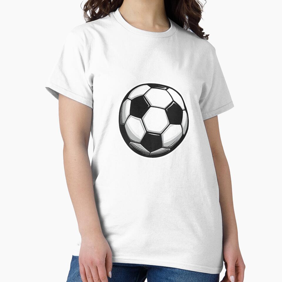 Classic Soccer Ball Illustration by Vagabond Ventures25