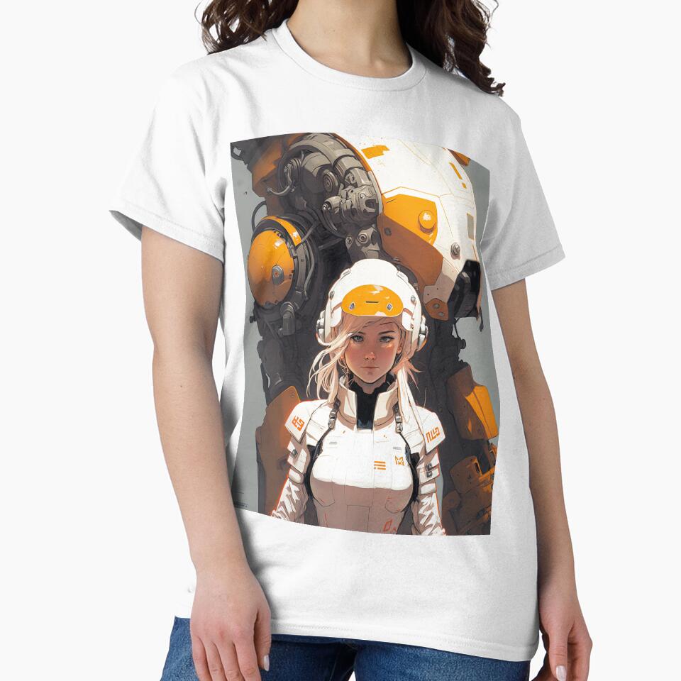 Japanpunk Space Guardian by Retro Type