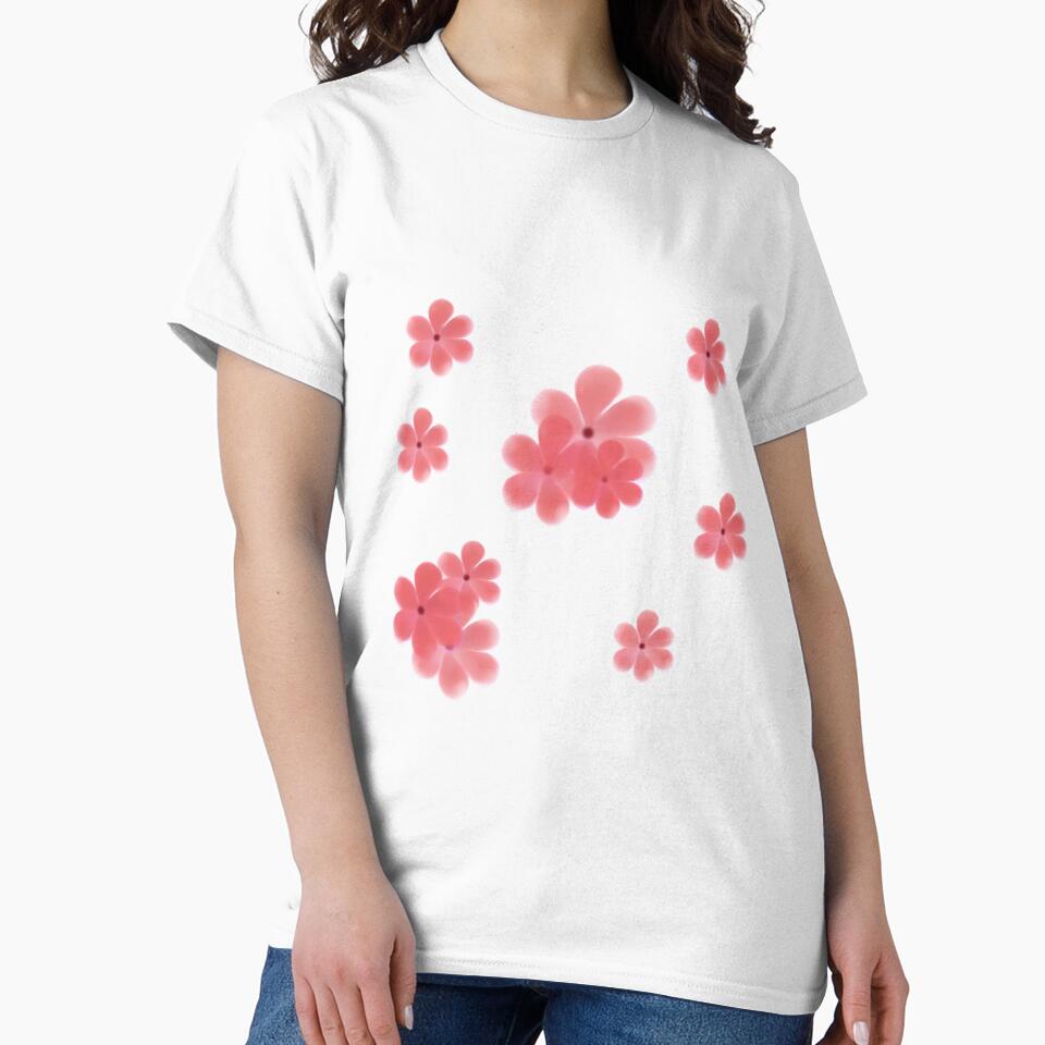 cute orange flowers,flower stickers by DesignYourWaystore