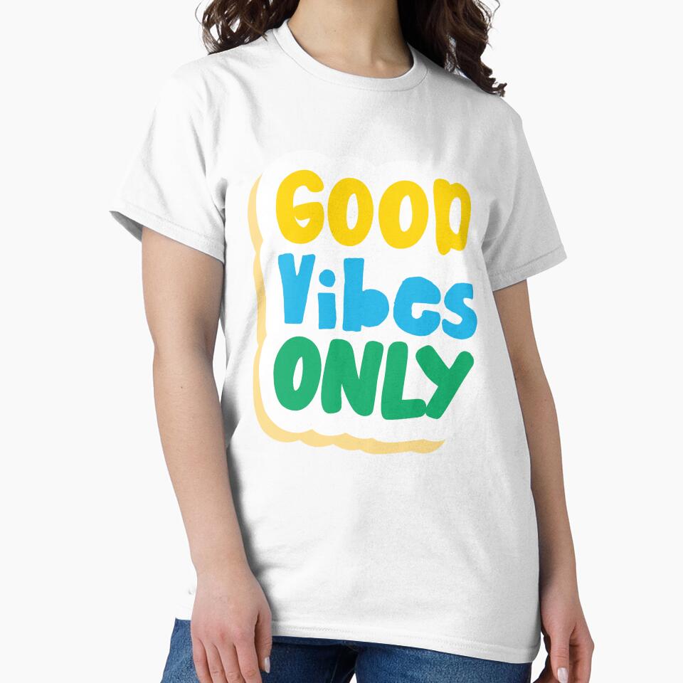 Good Vibes Only by InkByVerse