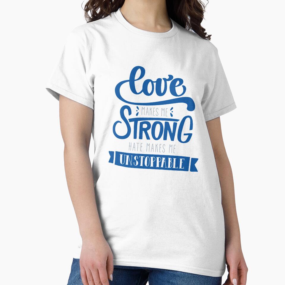 Loves Make Me Strong by Romeu1984