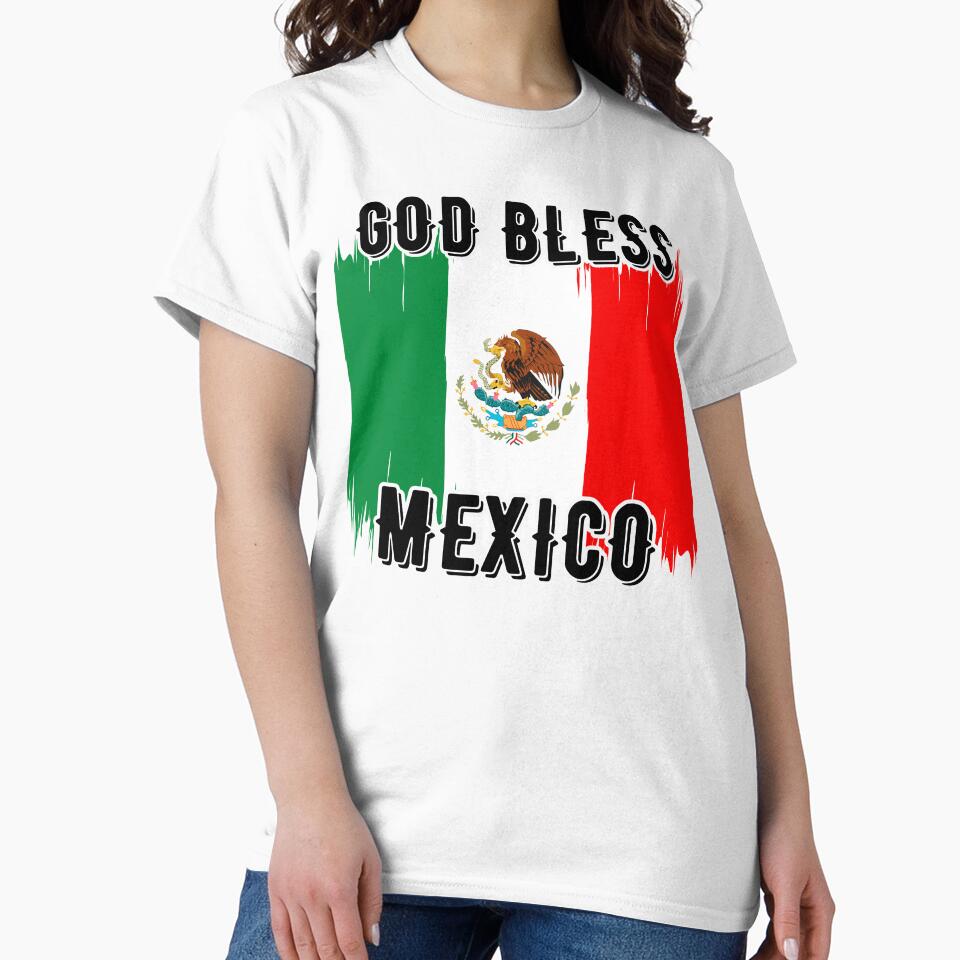 God Bless Mexico. by MoriaStore