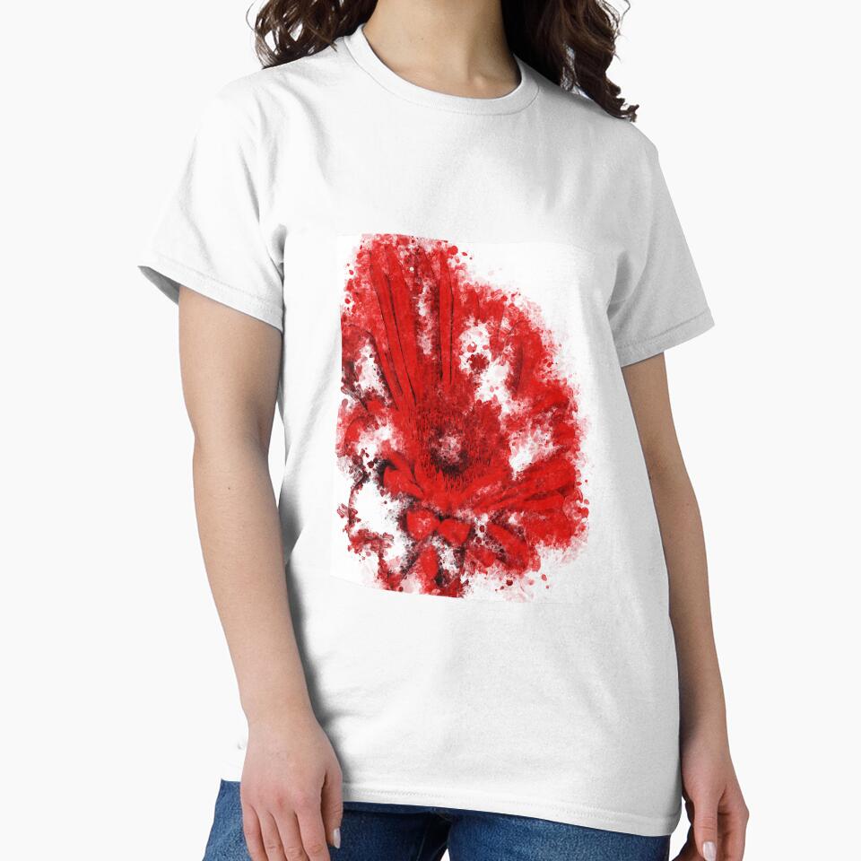 Red Gerbera Abstract color by artdragongift 15