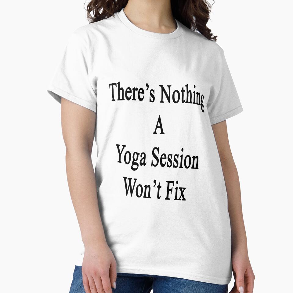 There's Nothing A Yoga Session Won't Fix by supernova23